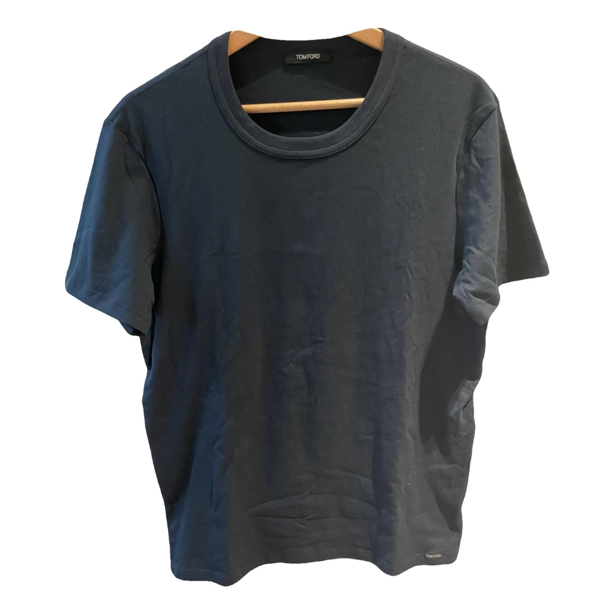 Pre-owned Tom Ford T-shirt In Blue