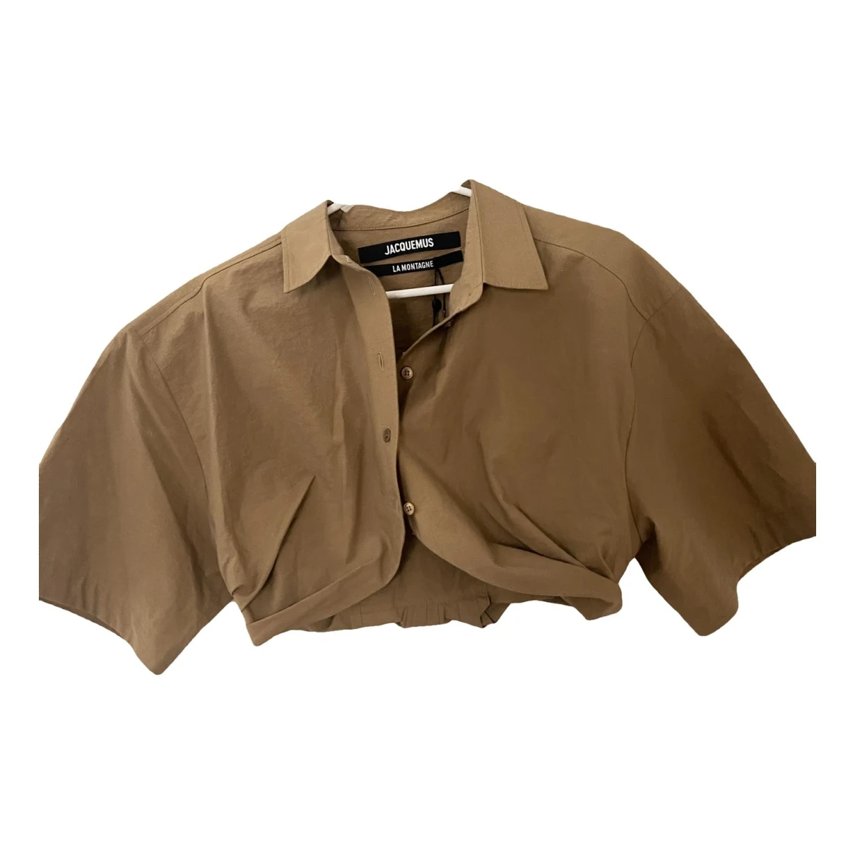 Pre-owned Jacquemus Blouse In Beige
