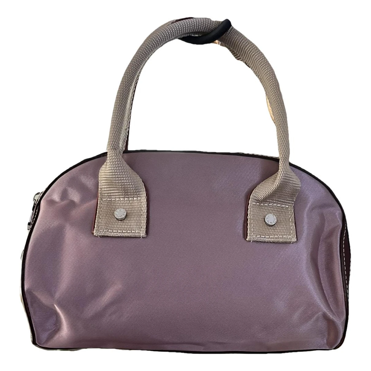 Pre-owned Lancel Cloth Handbag In Pink