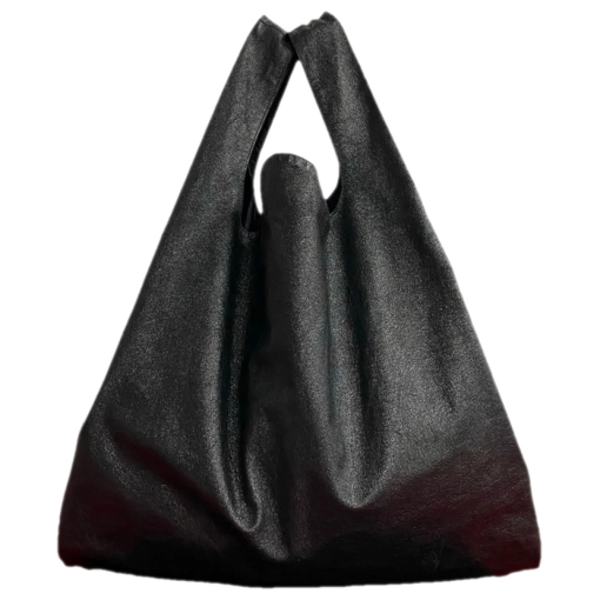Pre-owned Mm6 Maison Margiela Tote In Black