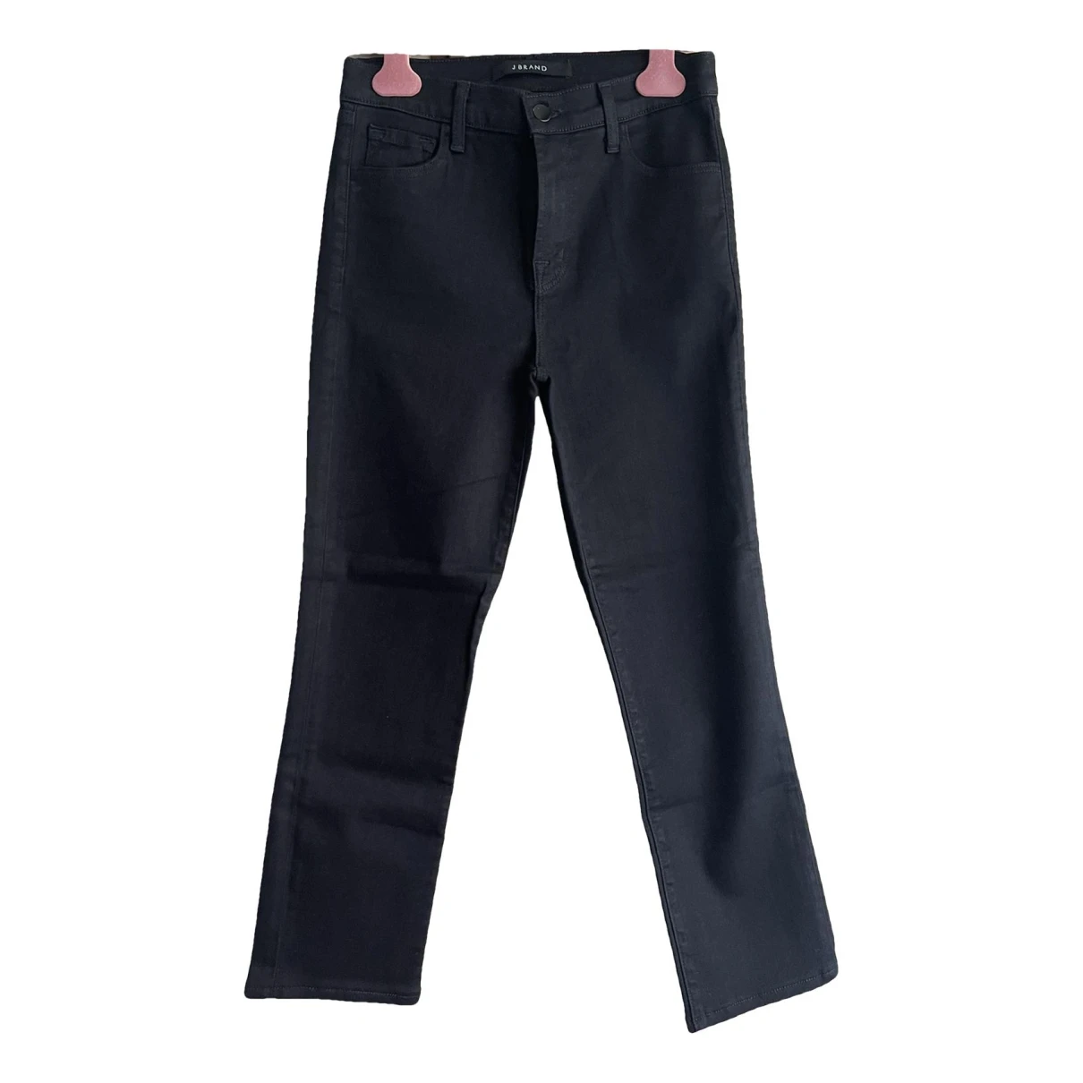 Pre-owned J Brand Short Jeans In Black
