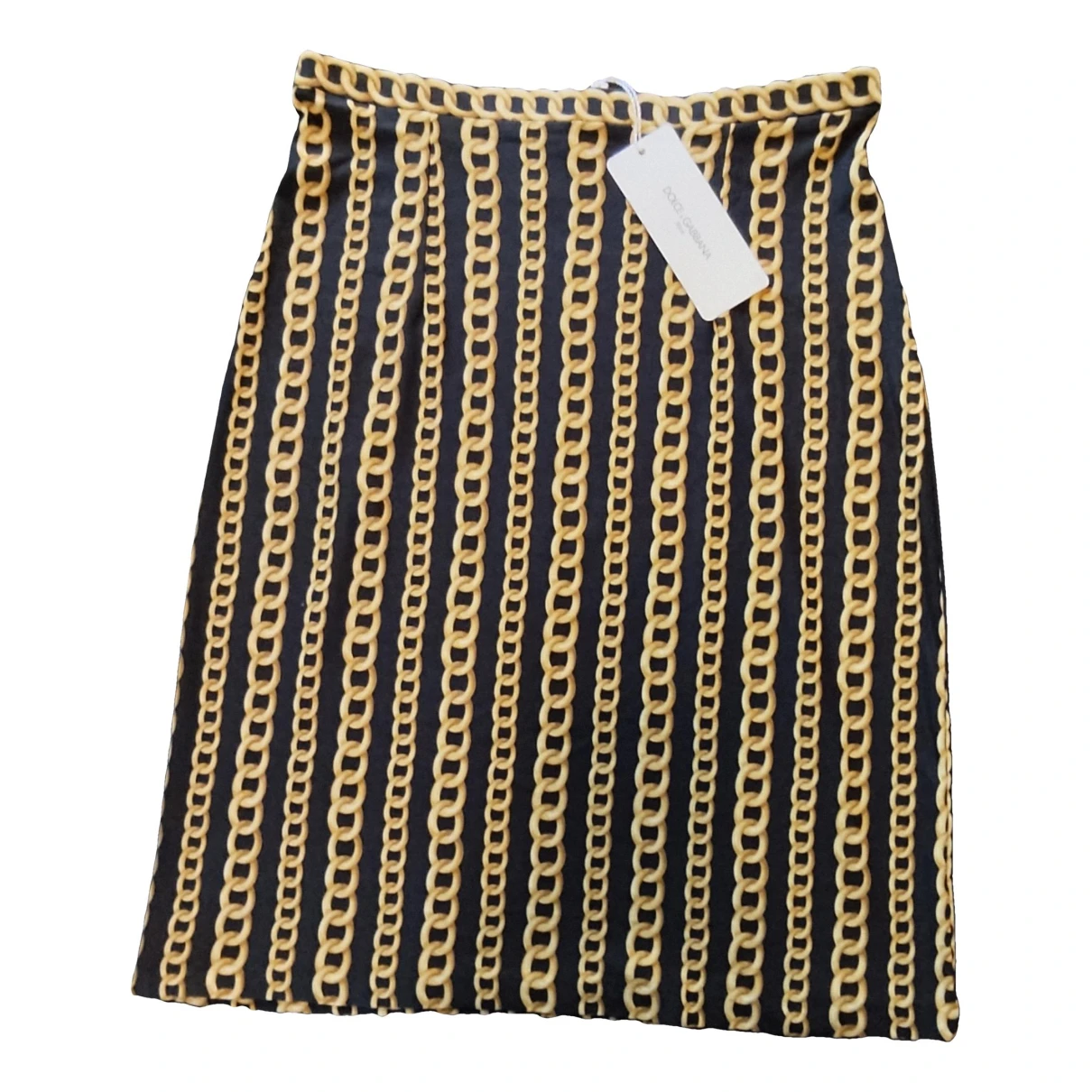Pre-owned Dolce & Gabbana Mid-length Skirt In Other