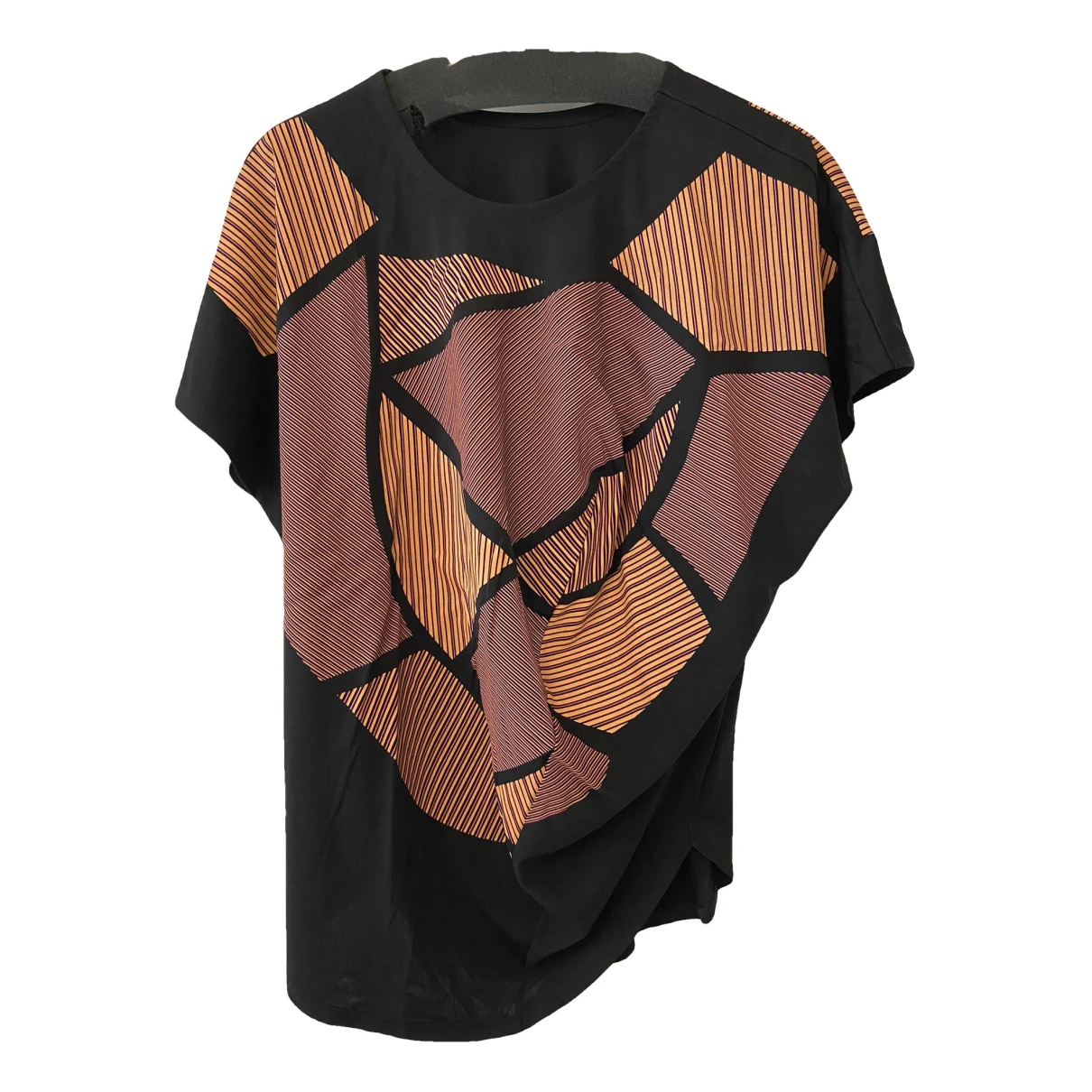 Pre-owned Issey Miyake T-shirt In Black
