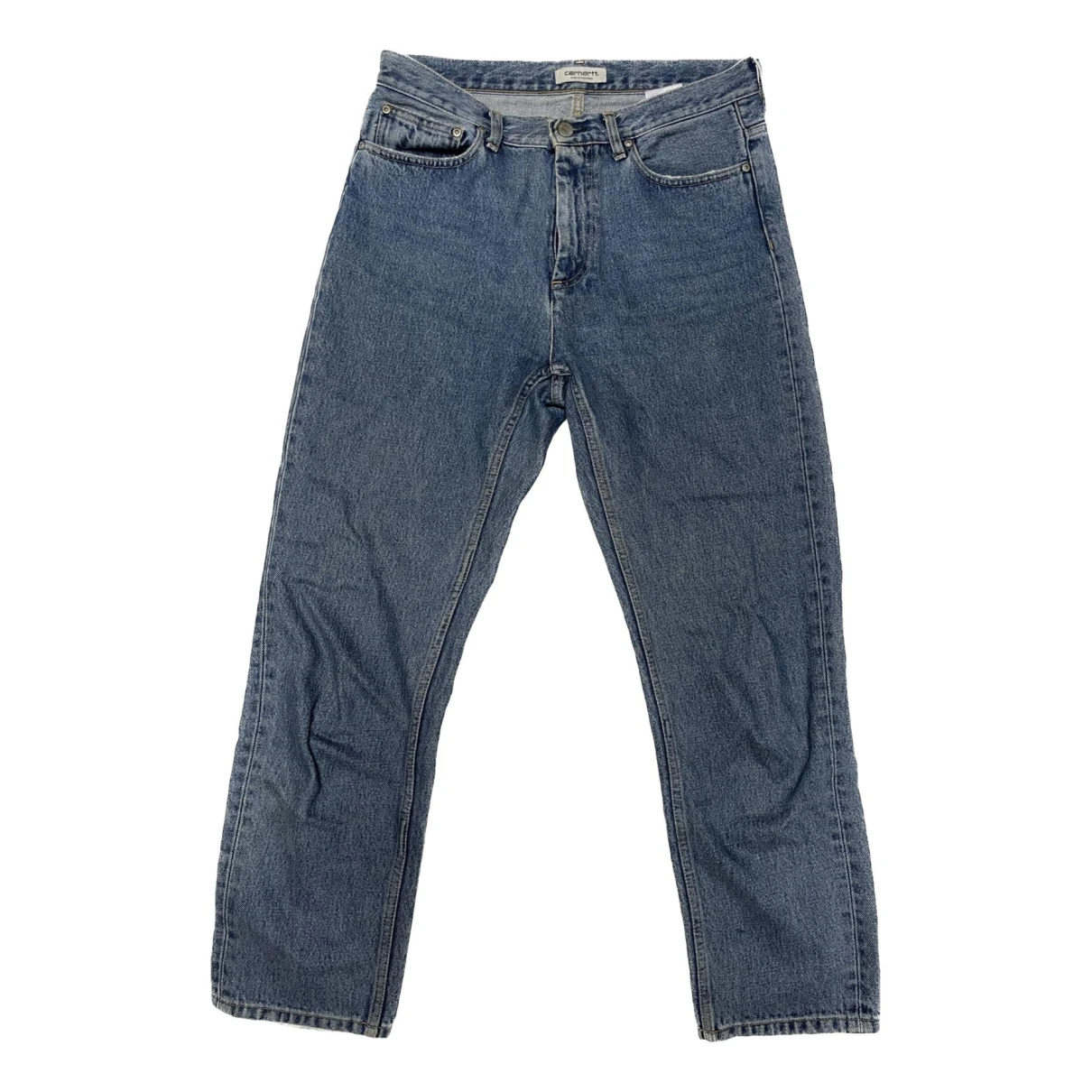 Pre-owned Carhartt Jeans In Blue