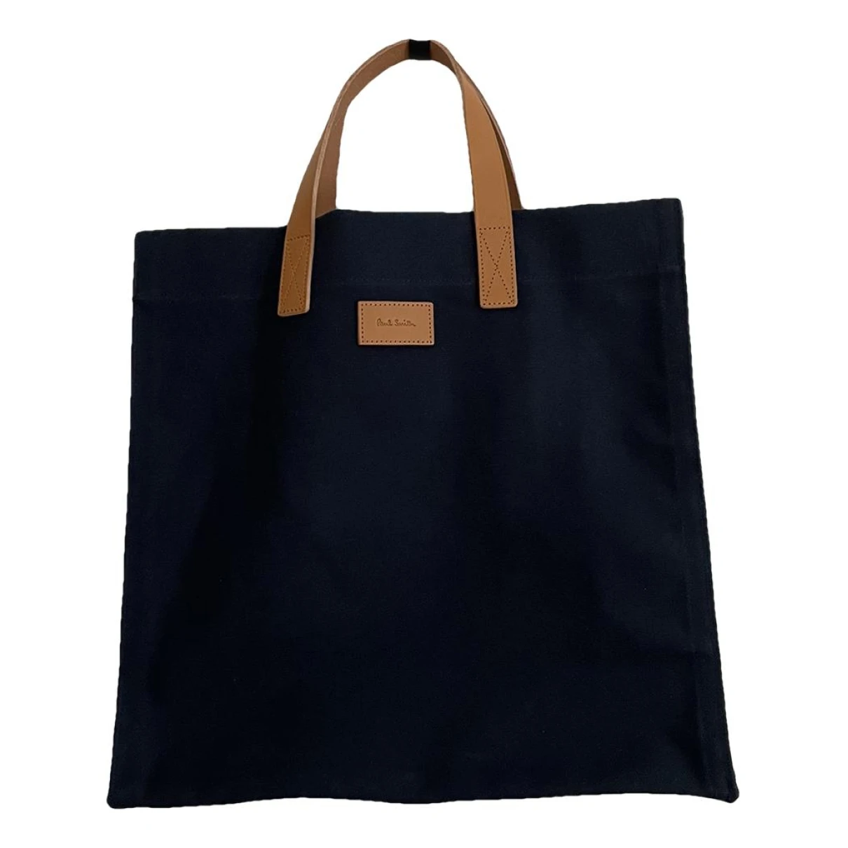 Pre-owned Paul Smith Tote In Navy