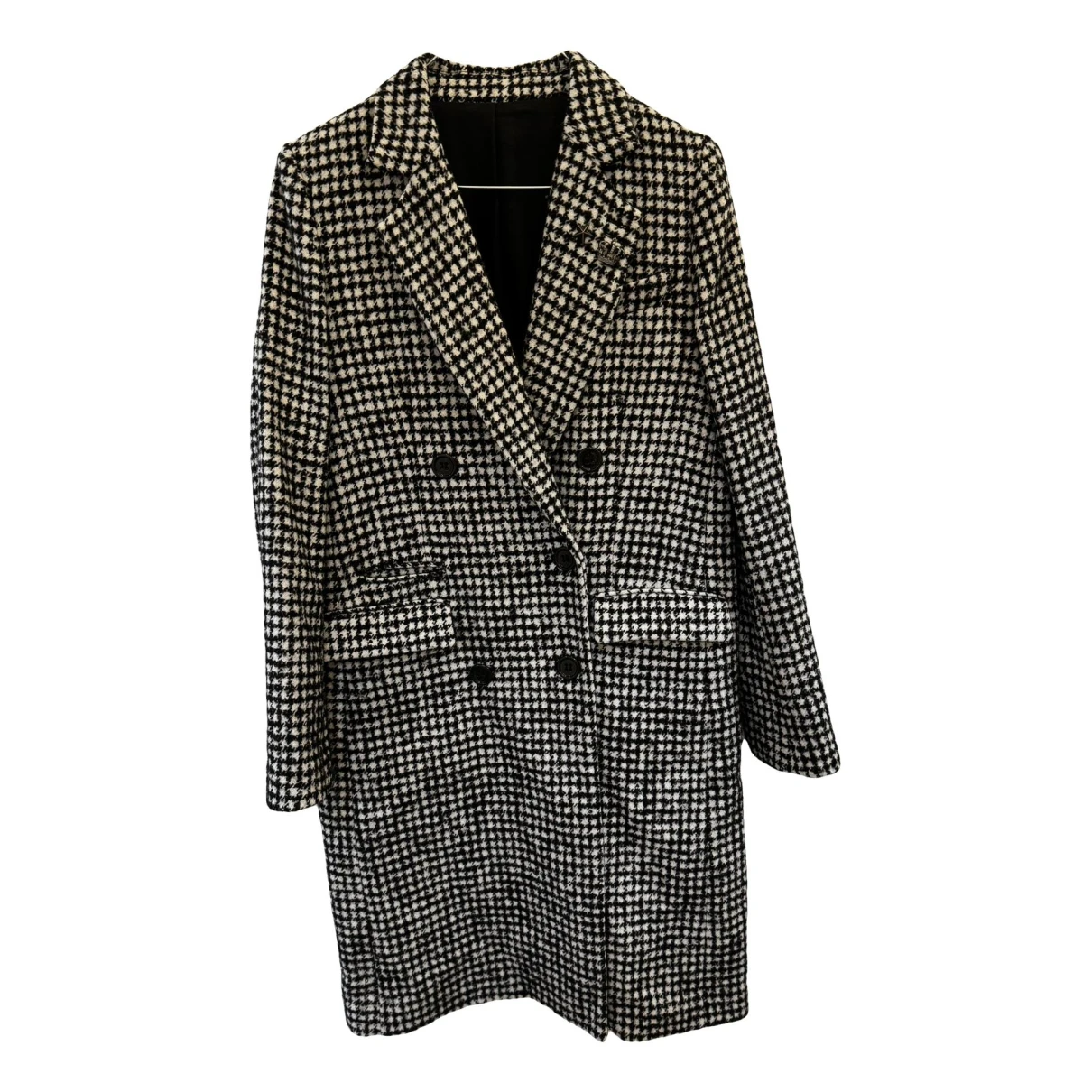 Pre-owned The Kooples Wool Coat In Other