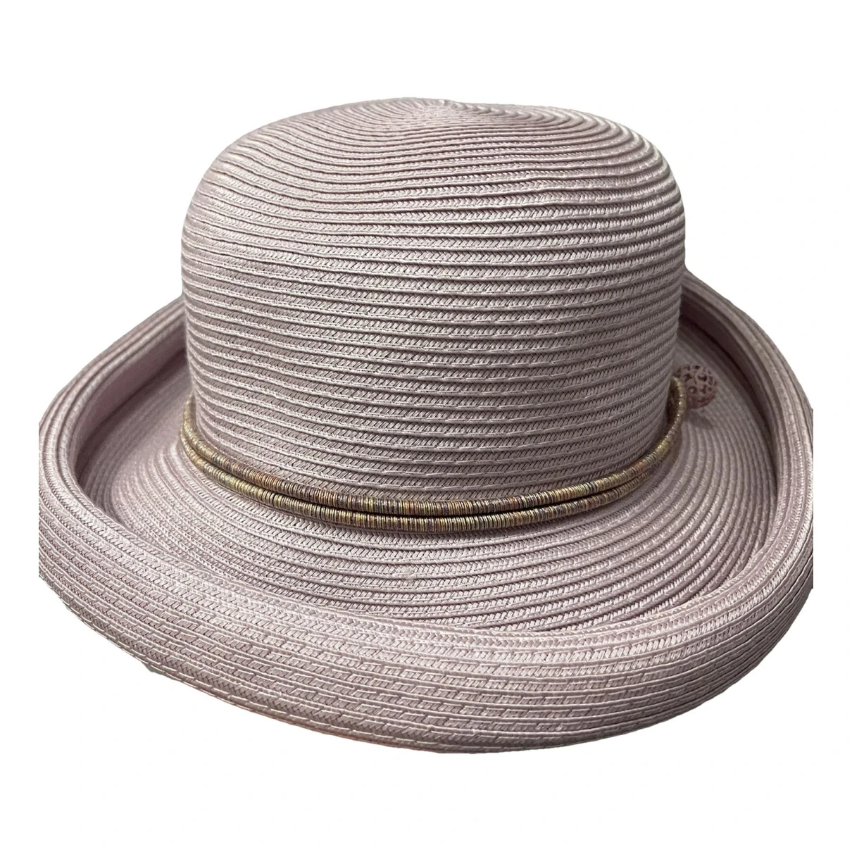 Pre-owned Lanvin Hat In Pink