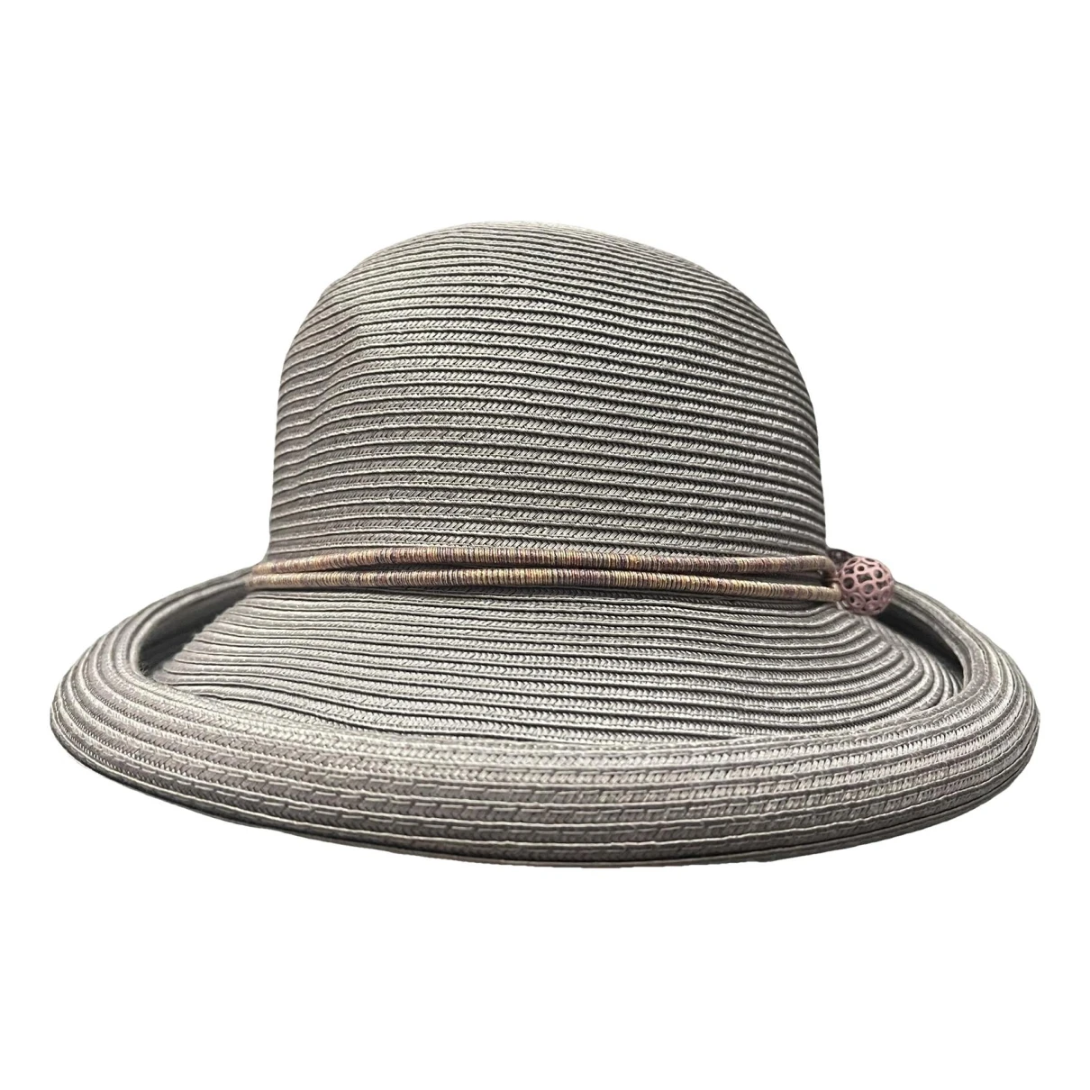 Pre-owned Lanvin Hat In Grey