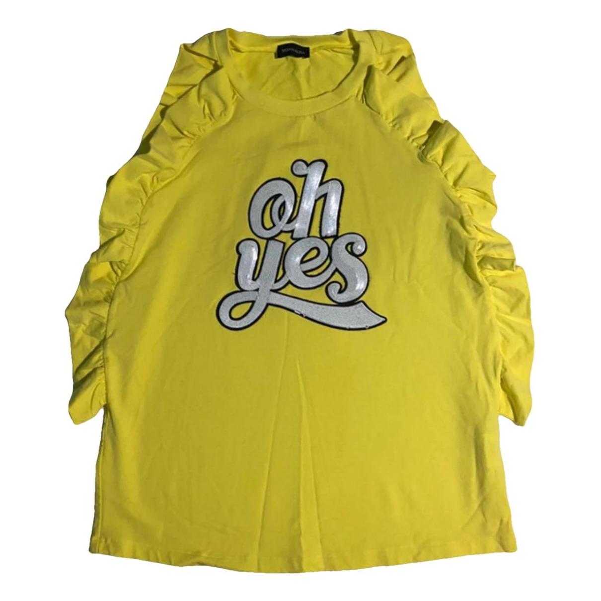 Pre-owned Monnalisa Vest In Yellow