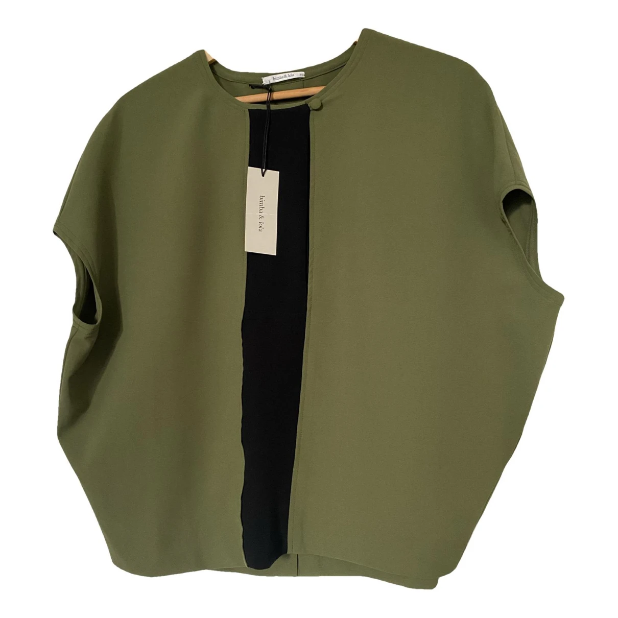 Pre-owned Bimba Y Lola T-shirt In Green