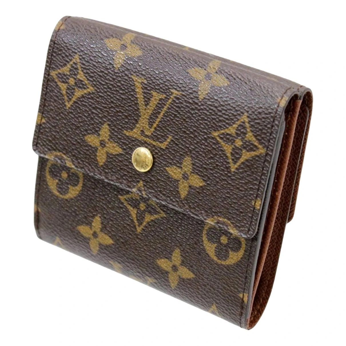 Pre-owned Louis Vuitton Leather Small Bag In Beige