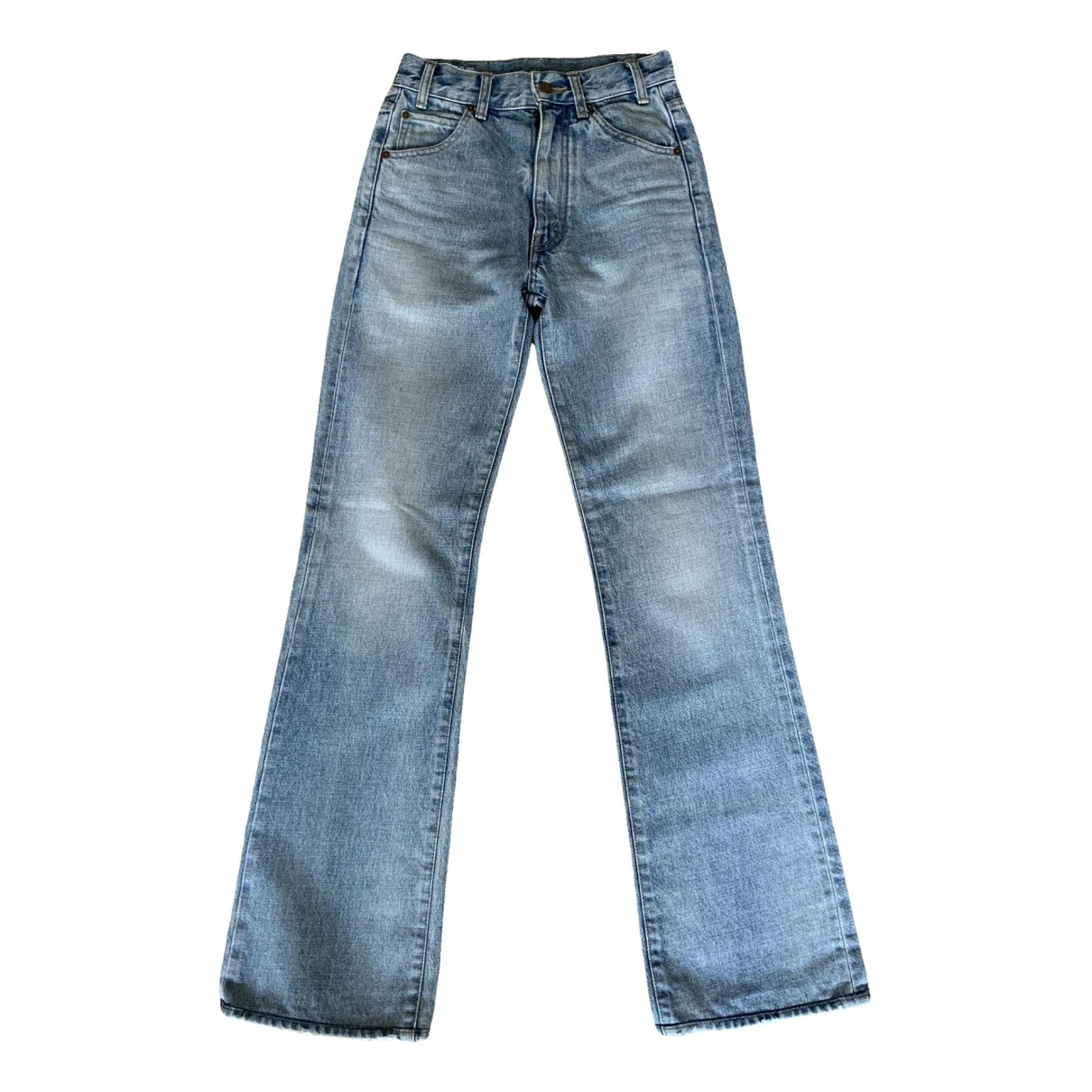 Pre-owned Celine Jeans In Blue