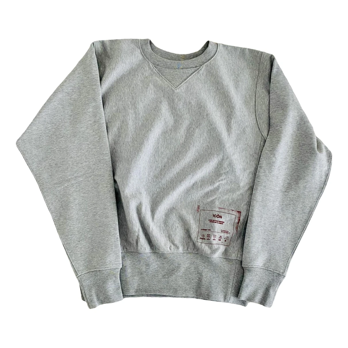 Pre-owned Maison Margiela Sweatshirt In Grey