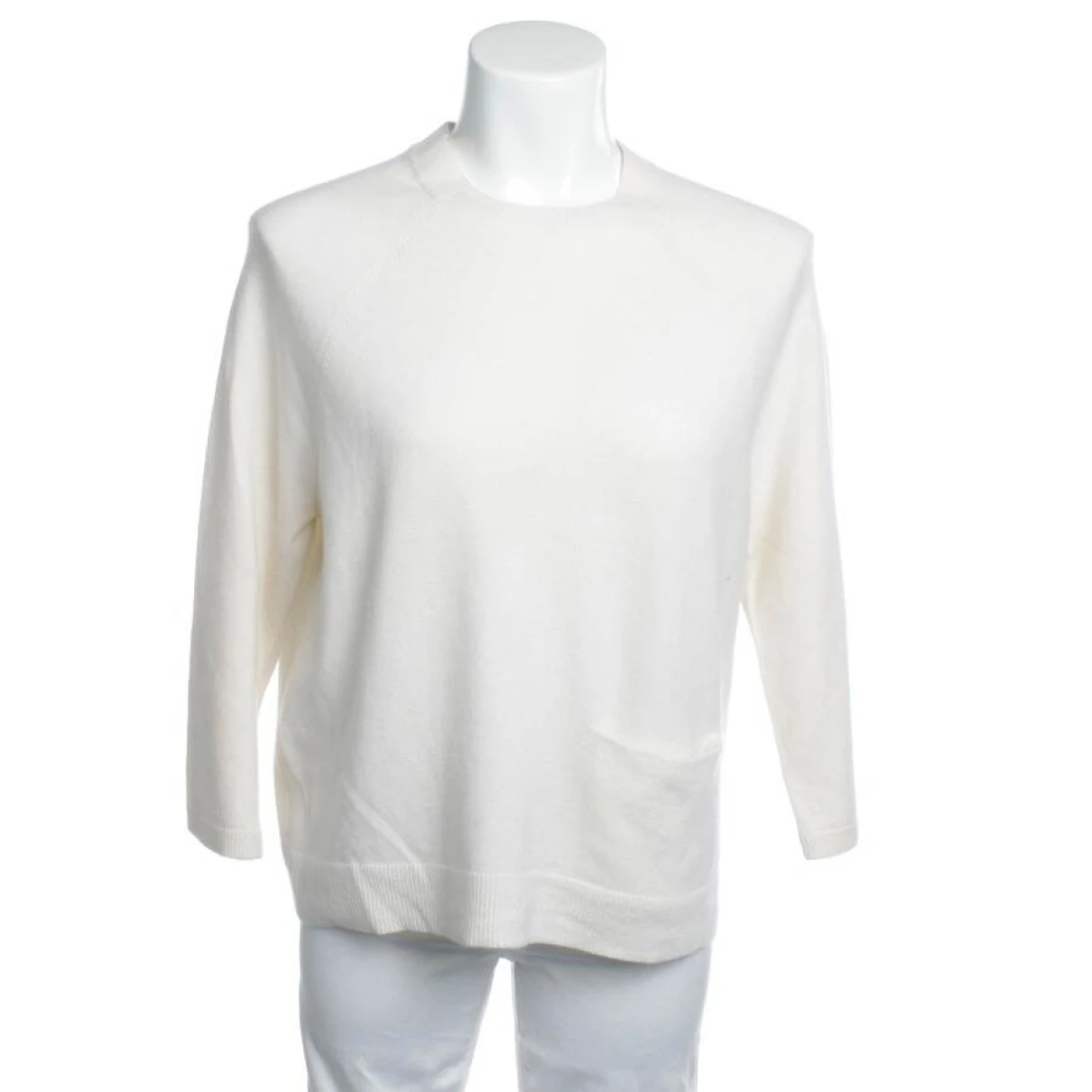 Pre-owned Allude Cashmere Knitwear In White