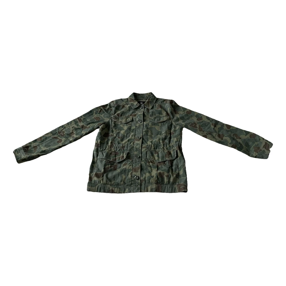 Pre-owned G-star Raw Jacket In Khaki