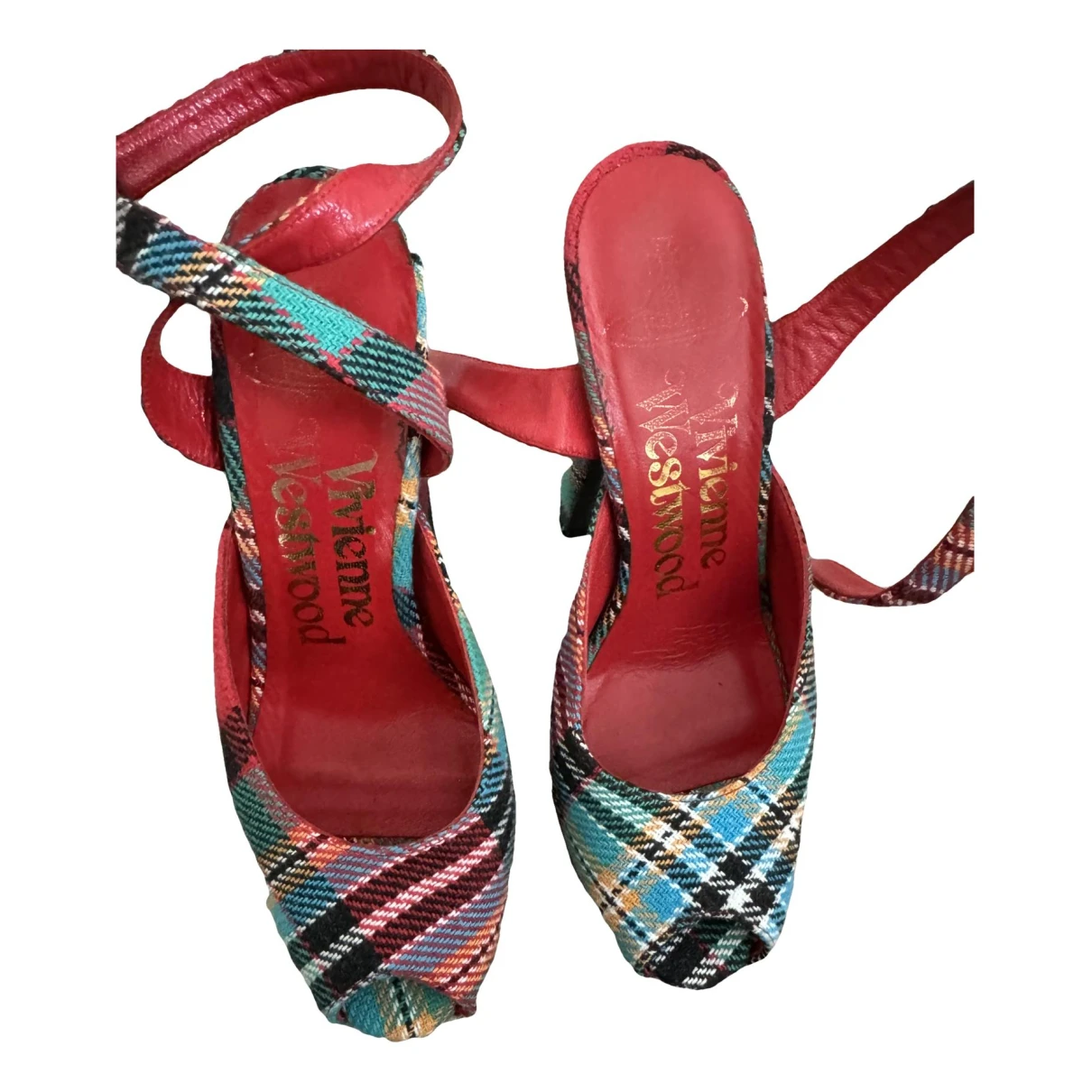 Pre-owned Vivienne Westwood Leather Heels In Multicolour