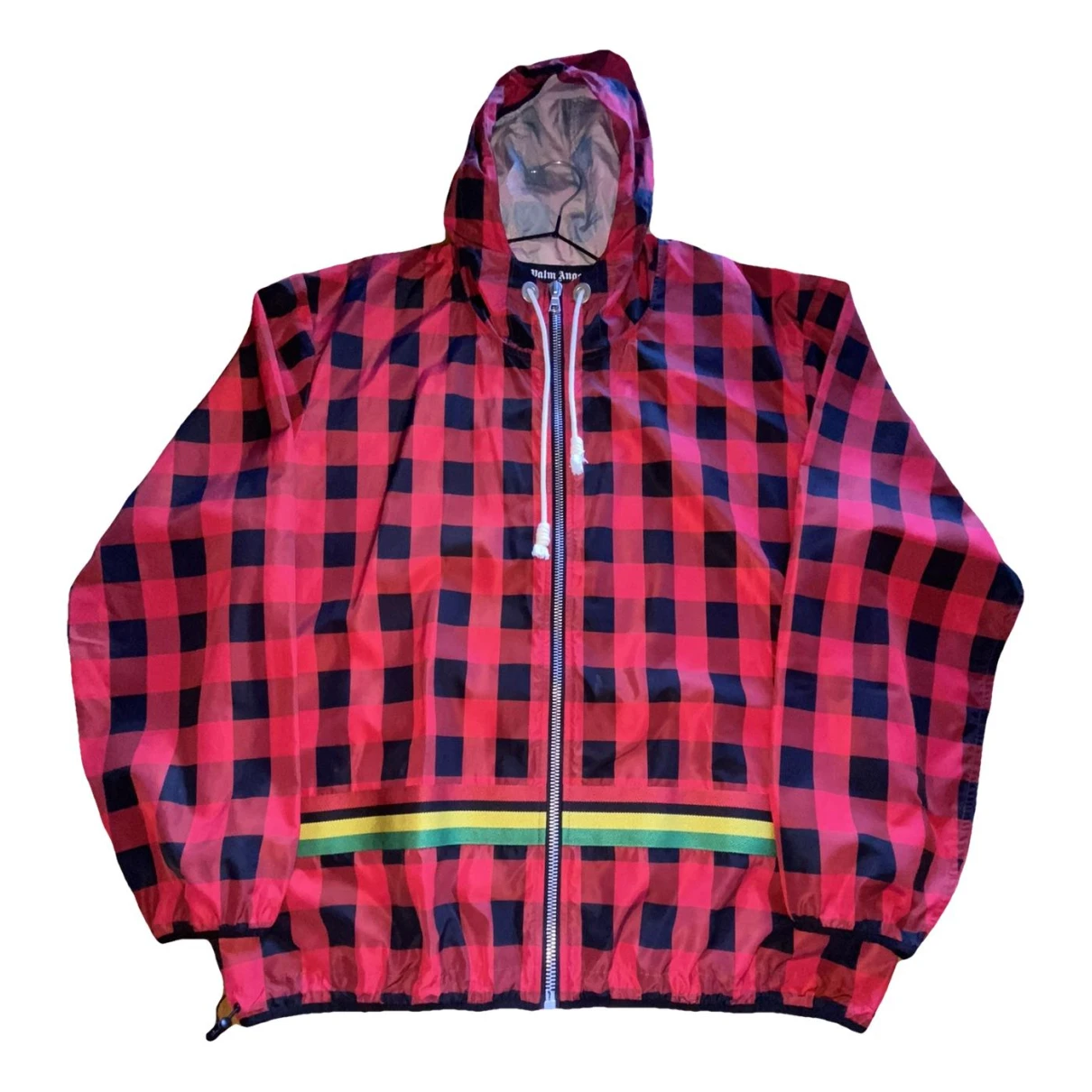 Pre-owned Palm Angels Jacket In Red