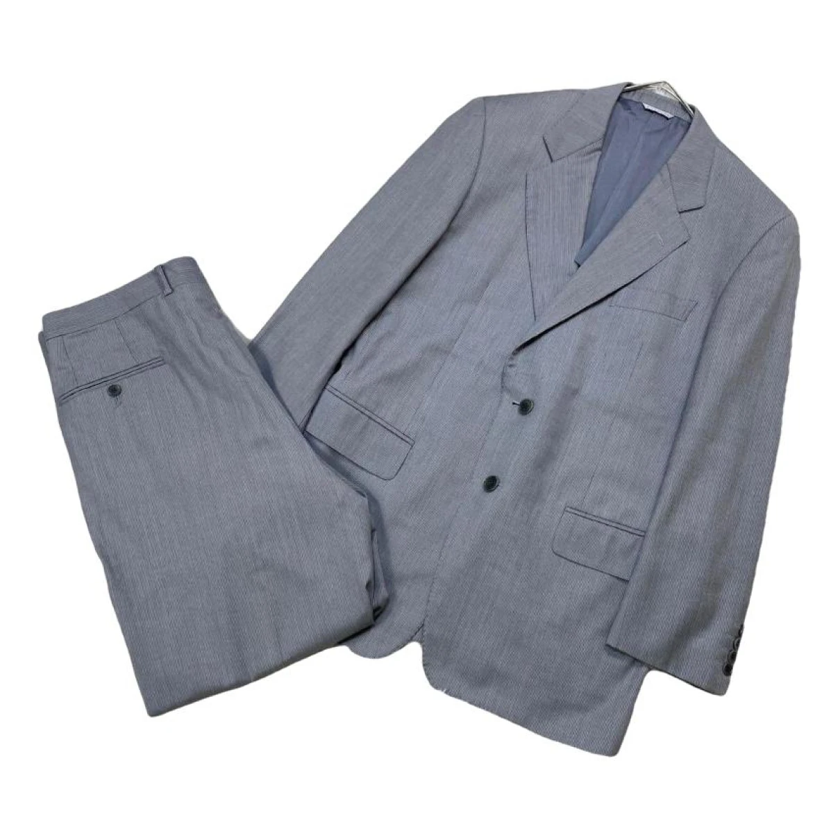 Pre-owned Givenchy Suit In Grey