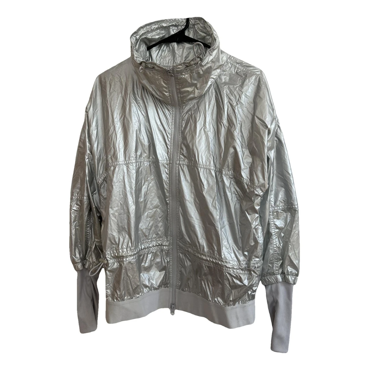 Pre-owned Stella Mccartney Jacket In Silver