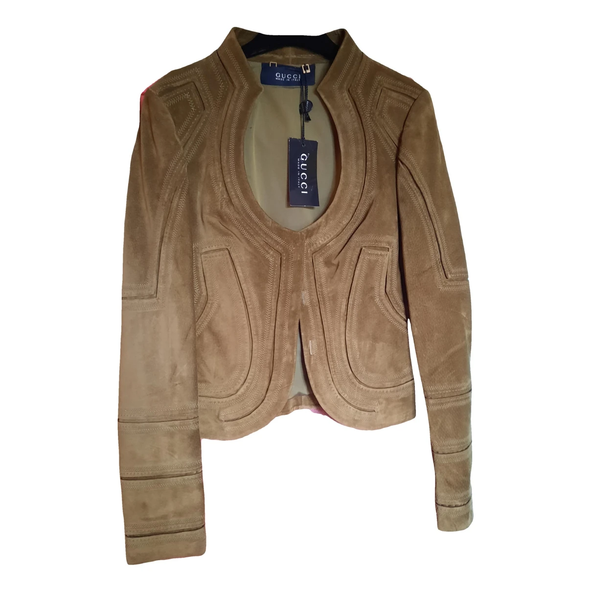 Pre-owned Gucci Biker Jacket In Other