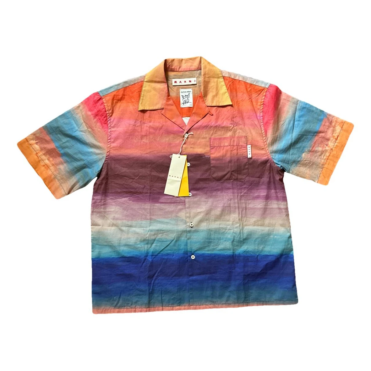 Pre-owned Marni Shirt In Multicolour