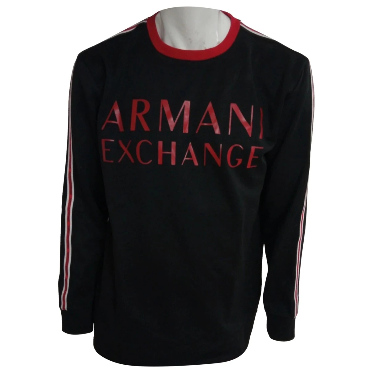 Pre-owned Armani Exchange Sweatshirt In Black