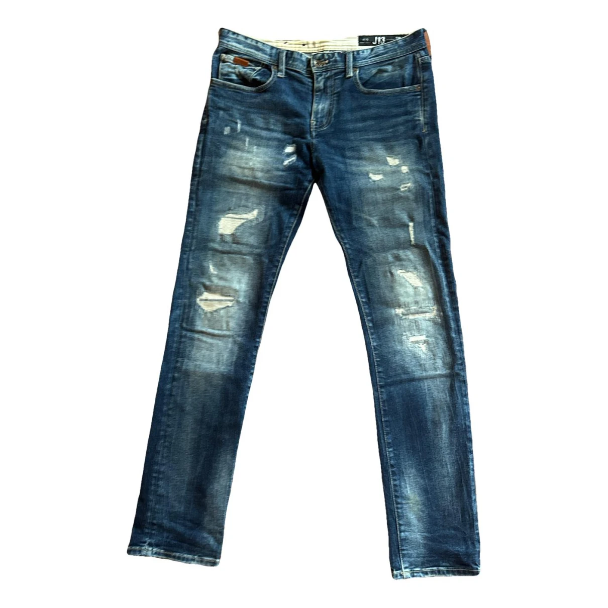 Pre-owned Armani Exchange Straight Jeans In Other