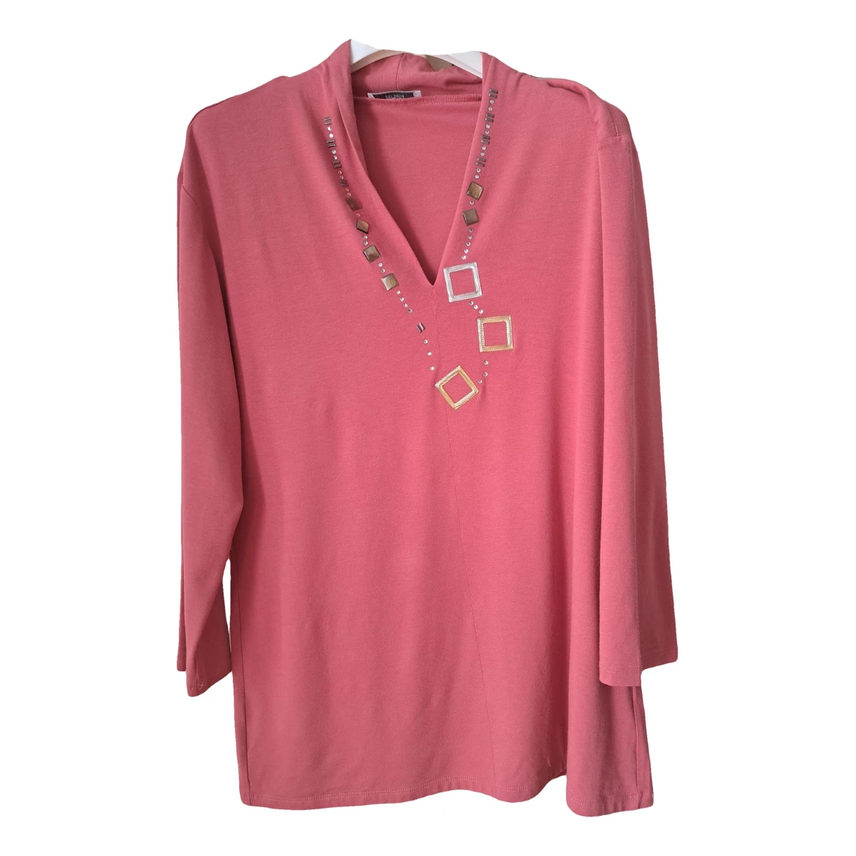 Pre-owned Marina Rinaldi T-shirt In Pink