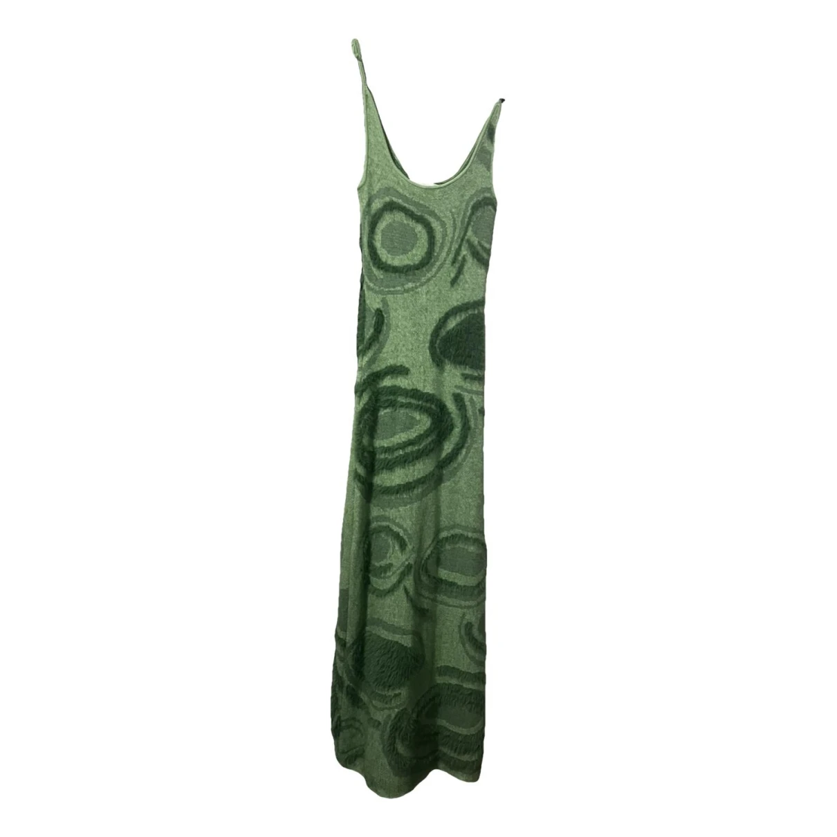 Pre-owned House Of Sunny Maxi Dress In Green
