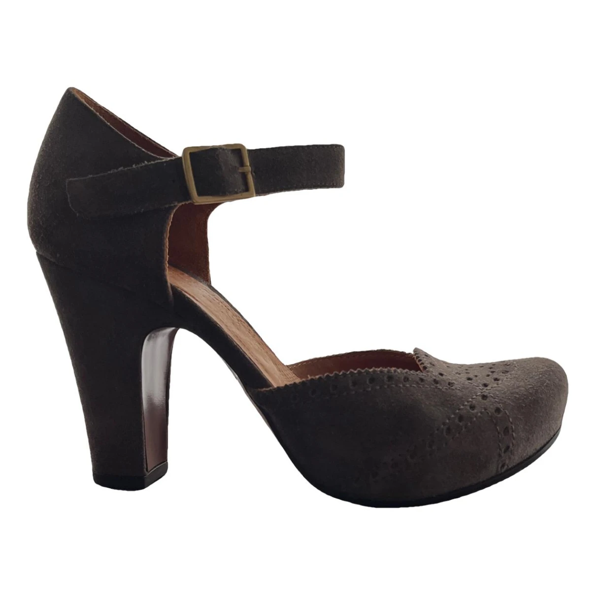 Pre-owned Chie Mihara Leather Heels In Other