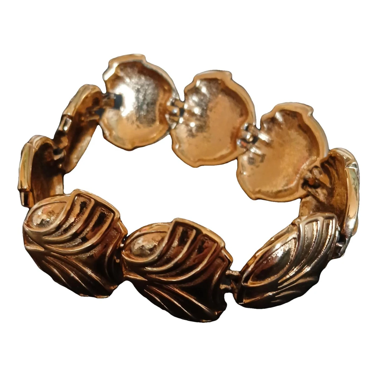 Pre-owned Nina Ricci Bracelet In Gold
