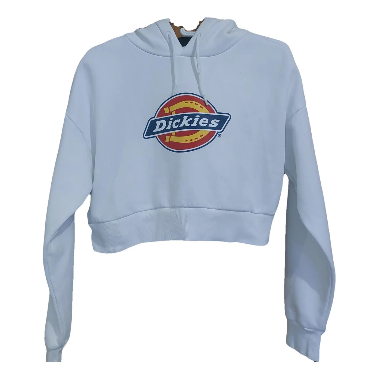 Pre-owned Dickies Sweatshirt In White