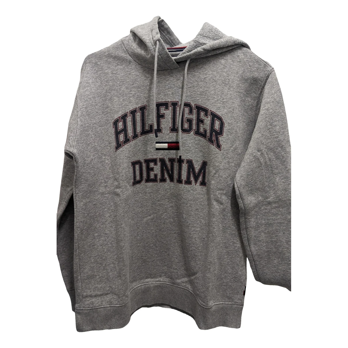 Pre-owned Tommy Hilfiger Sweatshirt In Grey