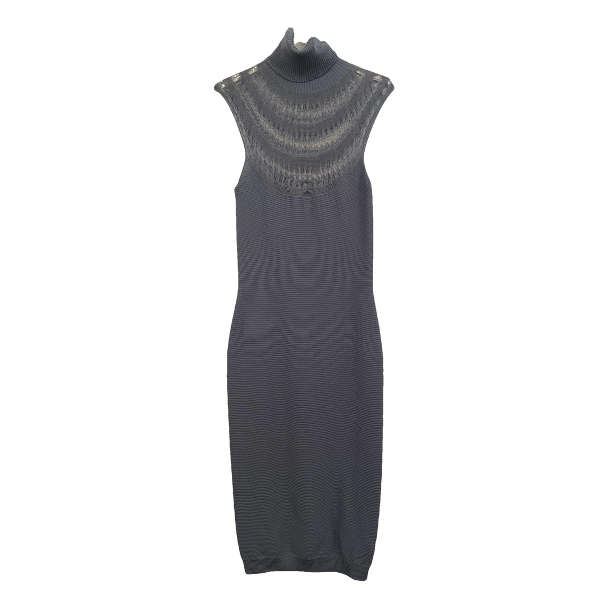 Pre-owned Emporio Armani Wool Mid-length Dress In Other