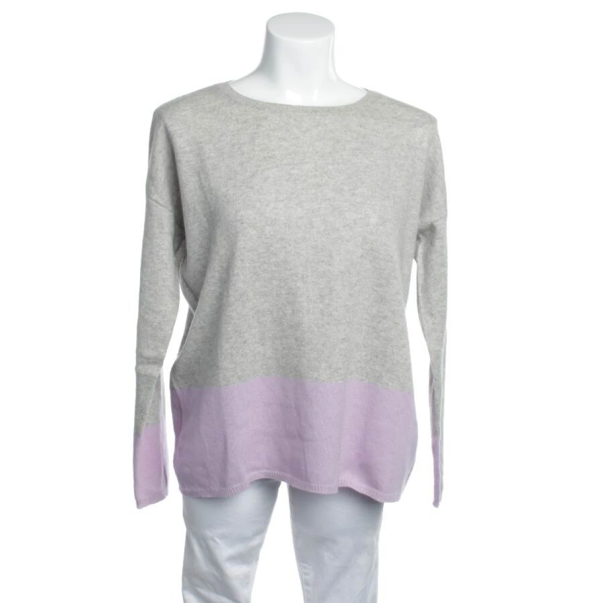 Pre-owned Allude Cashmere Knitwear In Grey