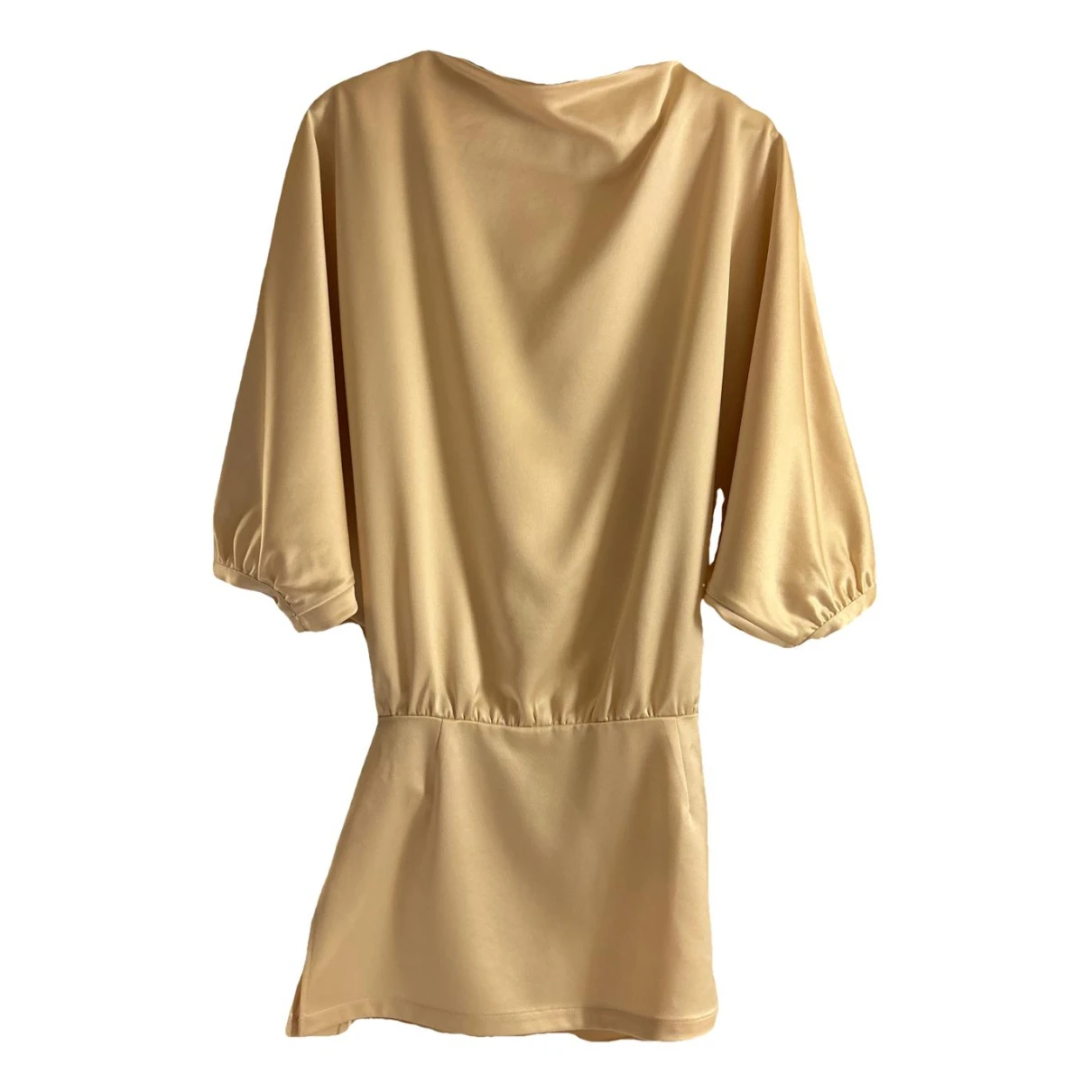 Pre-owned Totême Silk Camisole In Gold