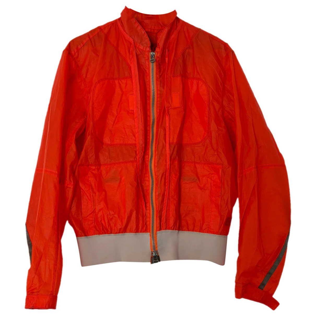 Pre-owned Hugo Boss Jacket In Orange