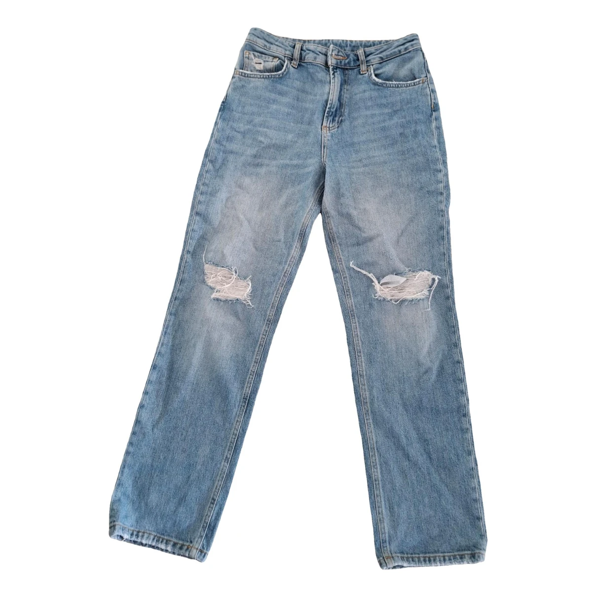 Pre-owned Liujo Straight Jeans In Other