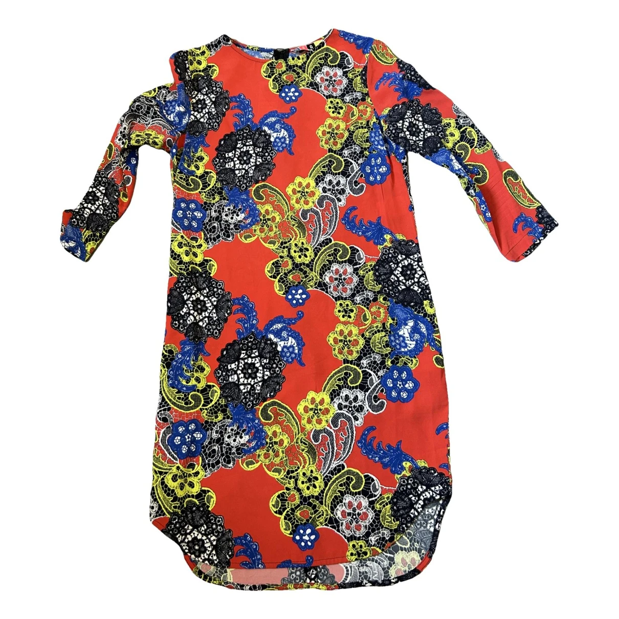 Pre-owned Msgm Mini Dress In Other
