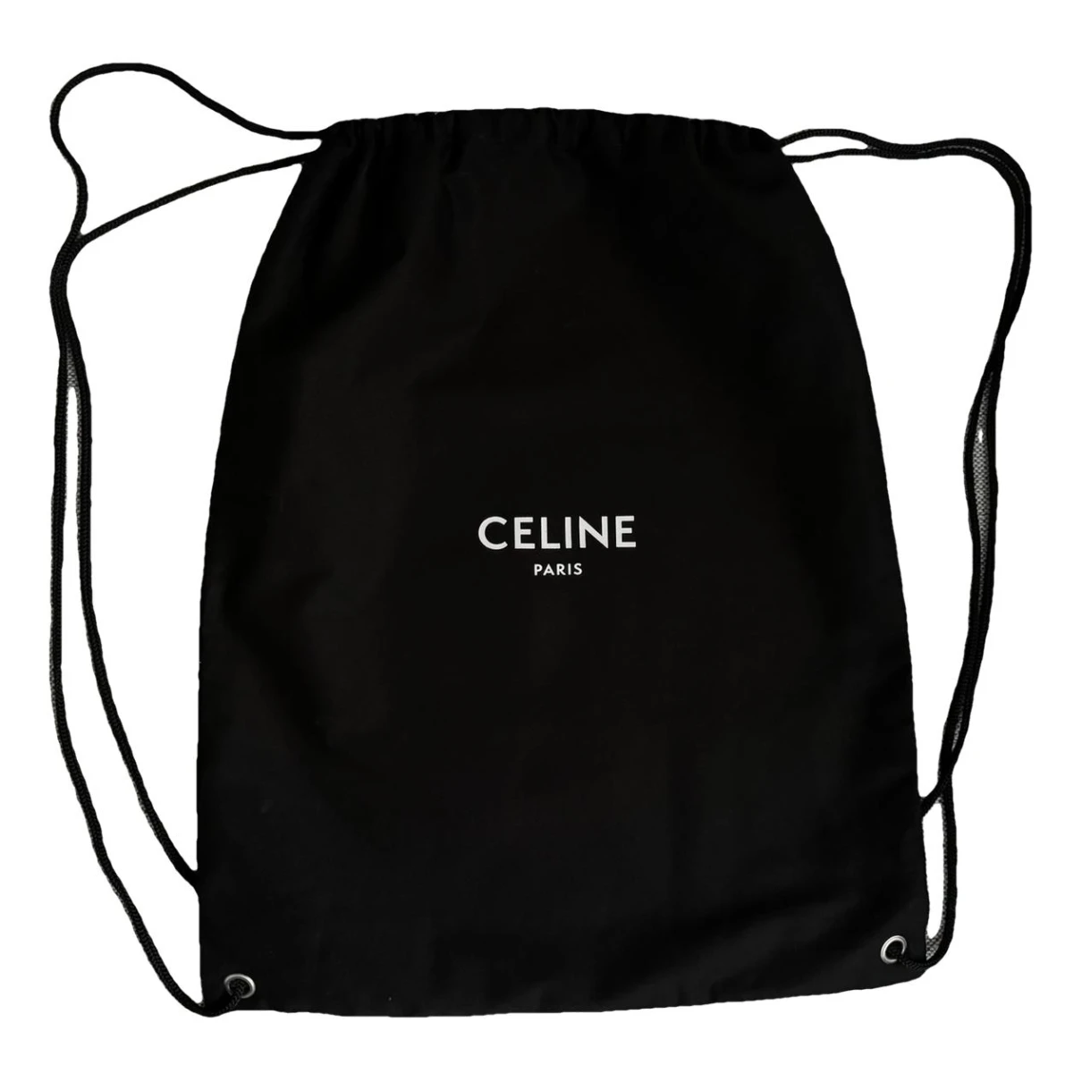 Pre-owned Celine Backpack In Black