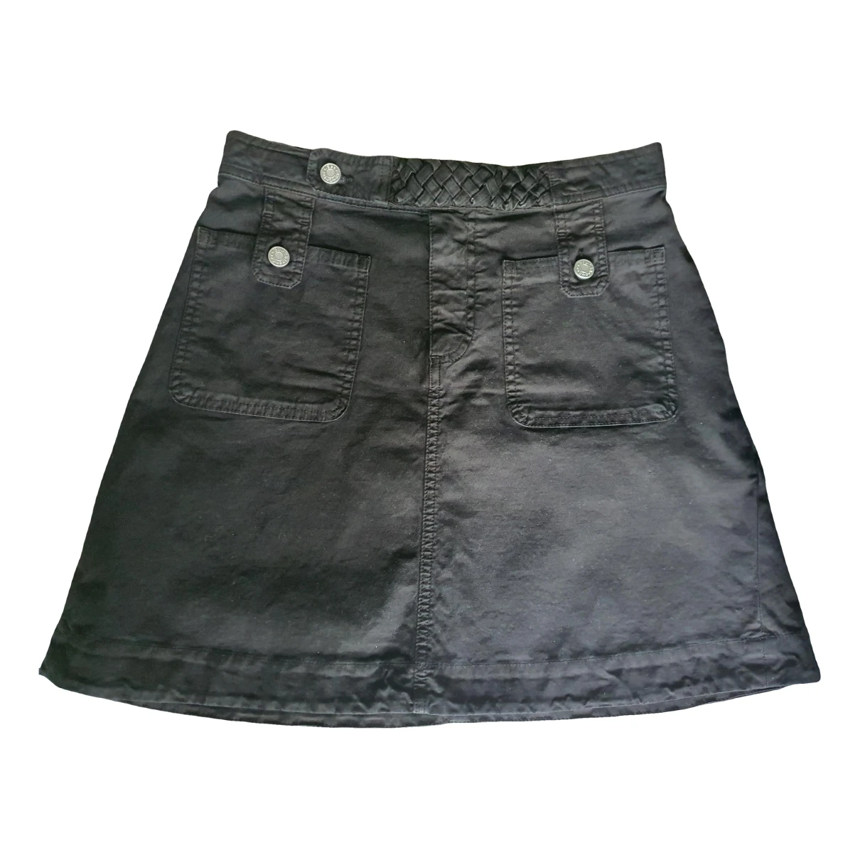 Pre-owned See By Chloé Mini Skirt In Black