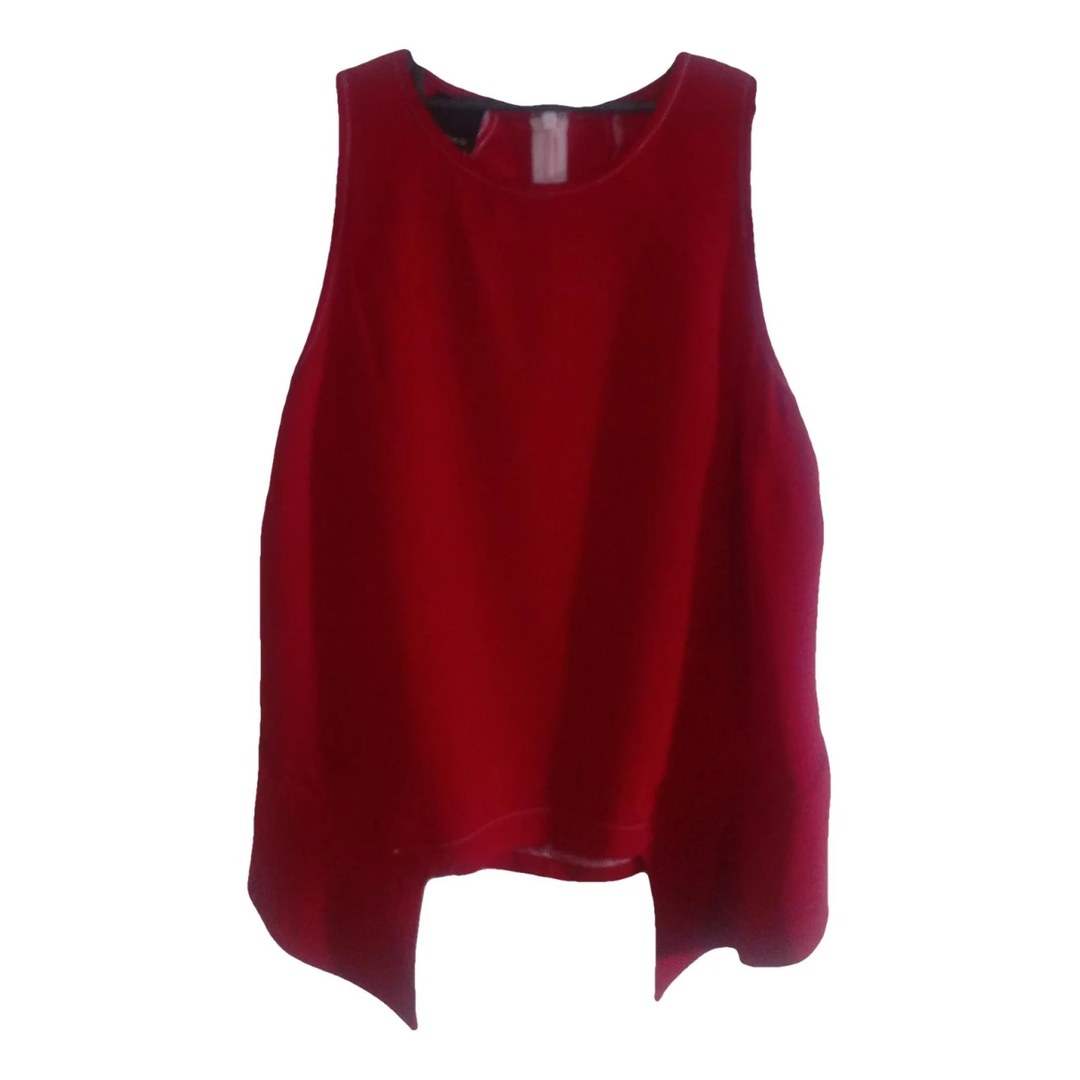 Pre-owned Pinko Top In Red
