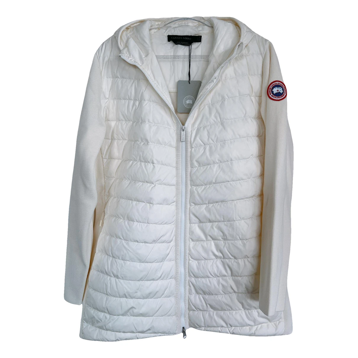 Pre-owned Canada Goose Wool Jacket In Multicolour