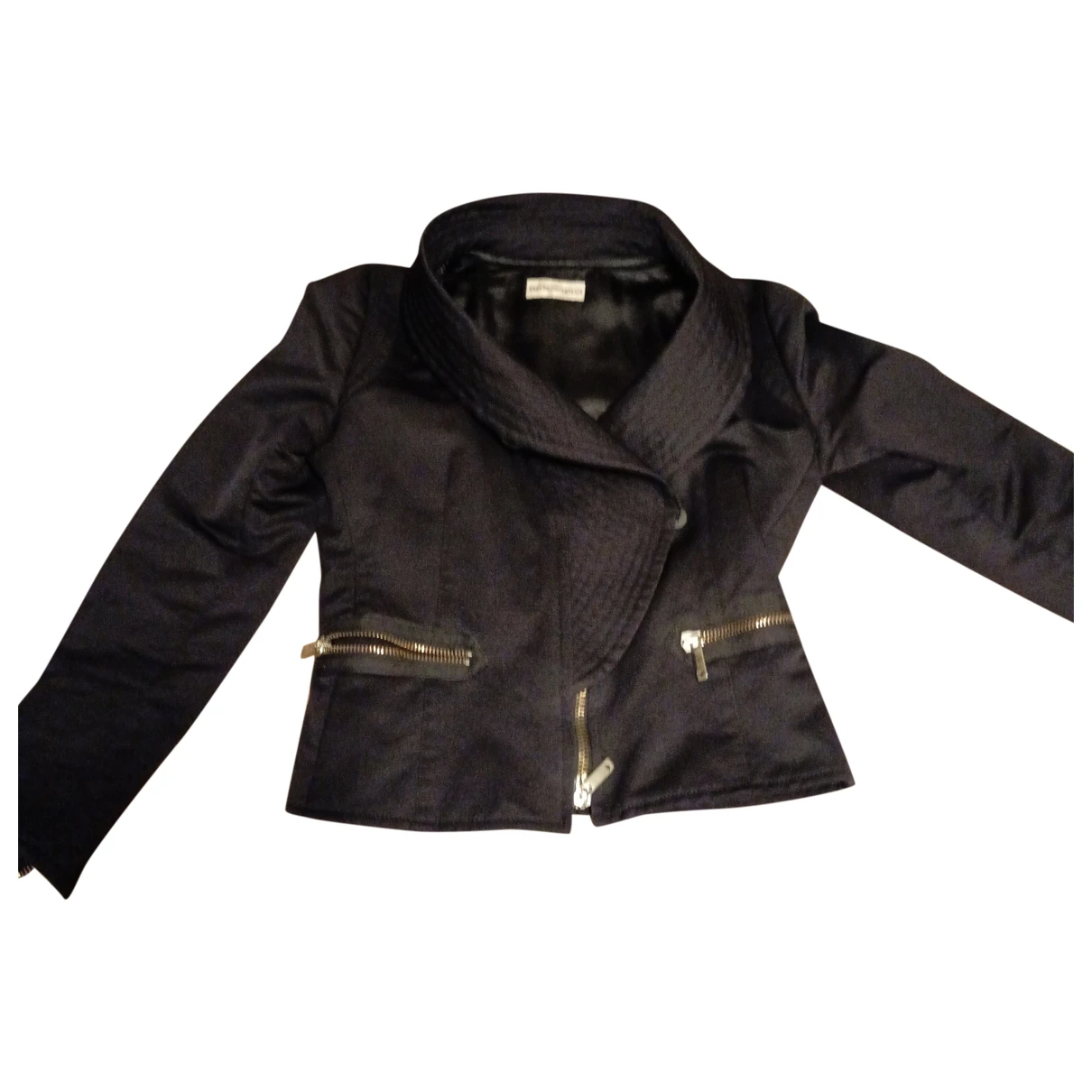 Pre-owned Emporio Armani Jacket In Black