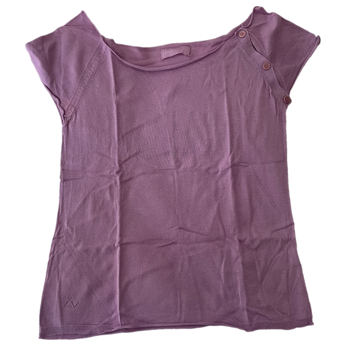 Pre-owned Zadig & Voltaire T-shirt In Purple