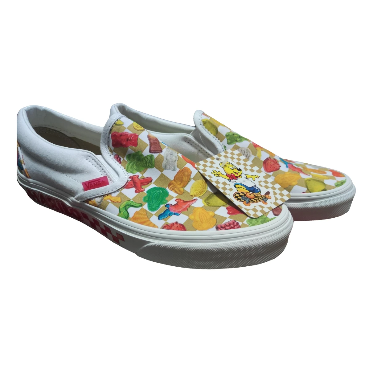 Pre-owned Vans Trainers In Multicolour