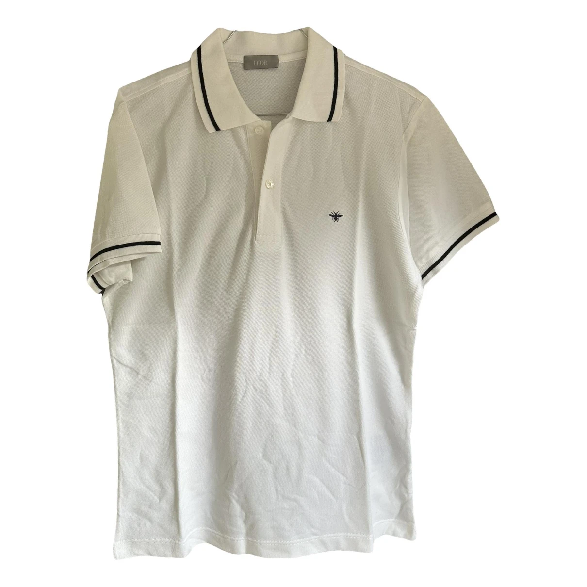 Pre-owned Dior Polo Shirt In White