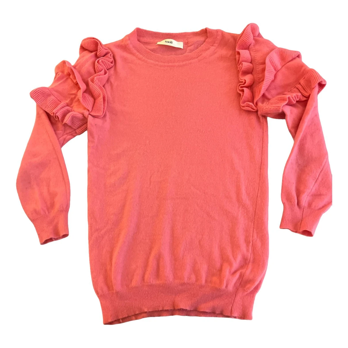 Pre-owned Suoli Wool Jumper In Pink