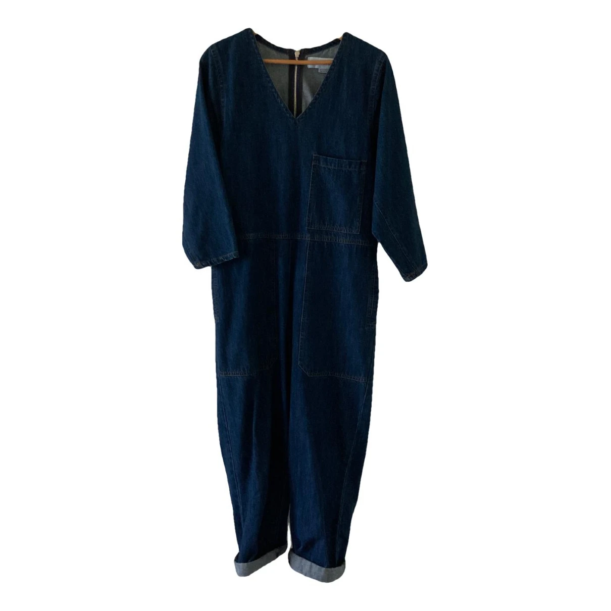 Pre-owned Lf Markey Jumpsuit In Blue