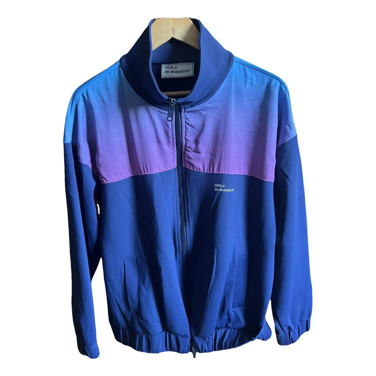 Pre-owned Drôle De Monsieur Knitwear & Sweatshirt In Blue